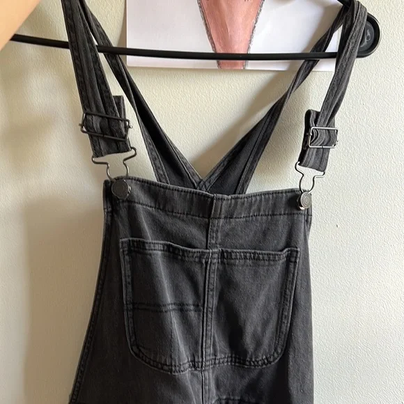 Overalls! Sonoma size small washed black overalls - Picture 3 of 5